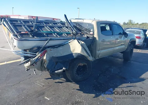 2019 Toyota Tacoma Trd Off Road z USA, uszkodzony, nr VIN 3TMCZ5ANXKM198077